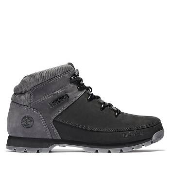 Timberland Férfi Euro Sprint Hiker Túrabakancs Szürke / Fekete